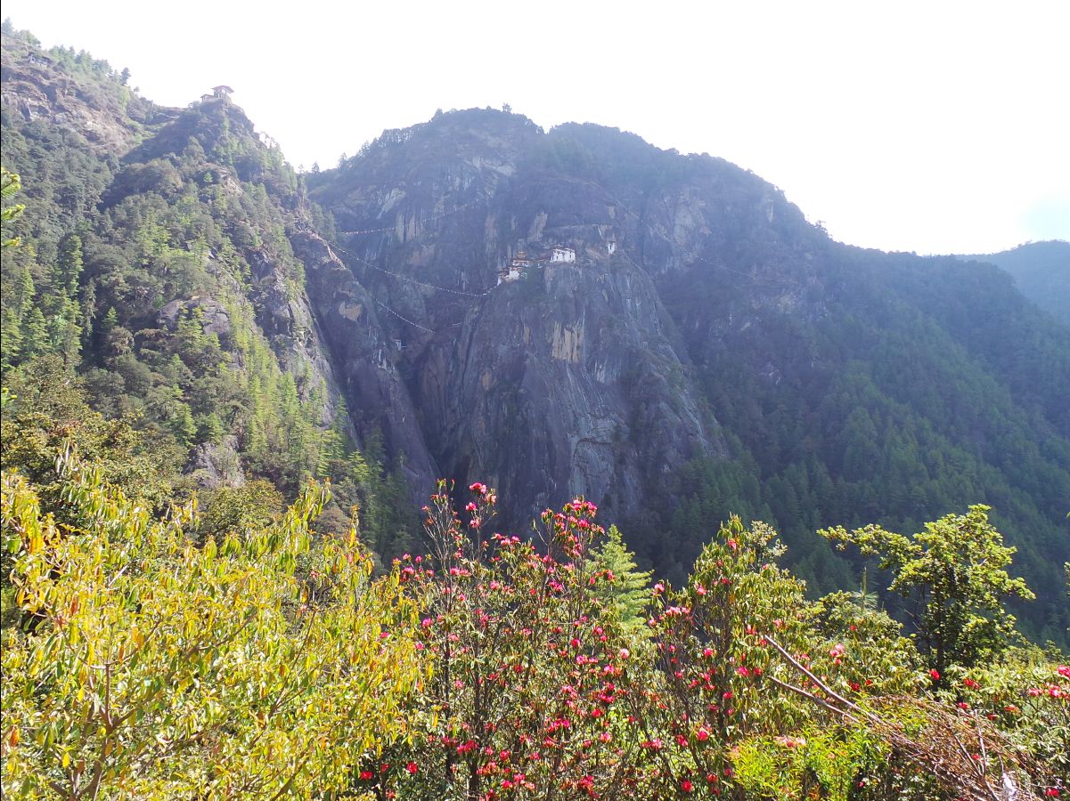 Tiger's Nest Monestary Hike042
